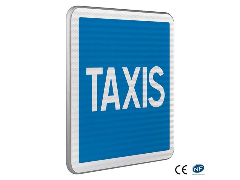 C5 Station taxis- CL2 En Aluminium,  t. Miniature