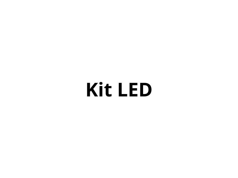 Kit LED pour panneaux porte levante- -12 feuilles A4