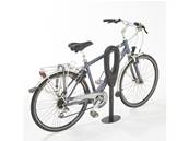 Support vélo PAPILLON - anti-choc et antifrottement - 1 place