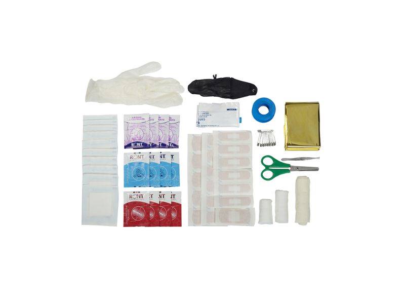 Kit équipement premiers secours Kit - pharmacie