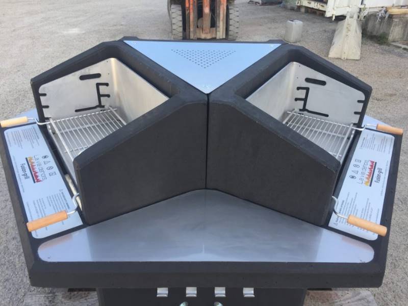 Protection table en Inox