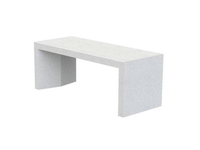Table Basse béton TARGA - Coloris gris