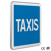 C5 Station taxis- CL2 En Acier,  t. Miniature