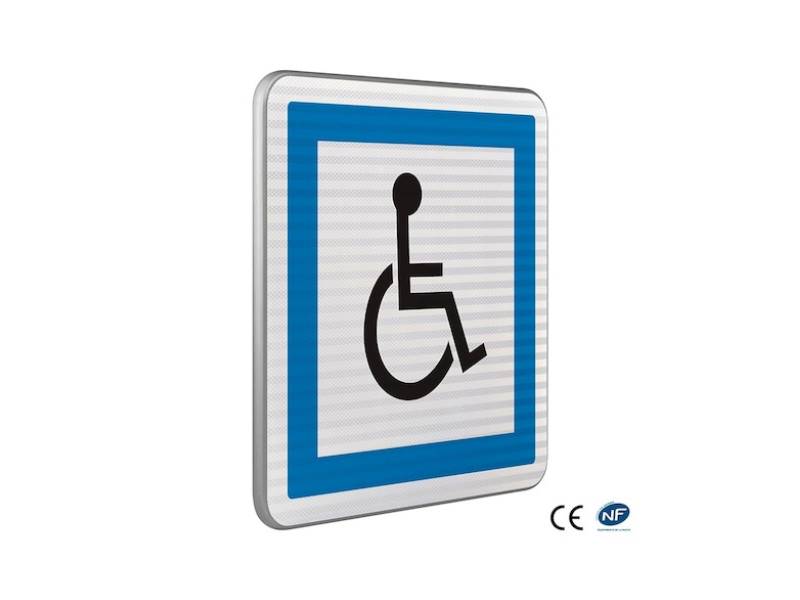 CE14 installations accessibles aux personnes handicapées - CL2 En Aluminium- t.