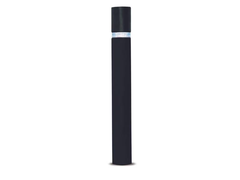 Poteau SIGNAFLEX-Ø100mm- flexible 100%- RAL9005 Noir