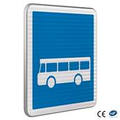 C6 Arret Autobus- CL2 En Acier,  t. Miniature