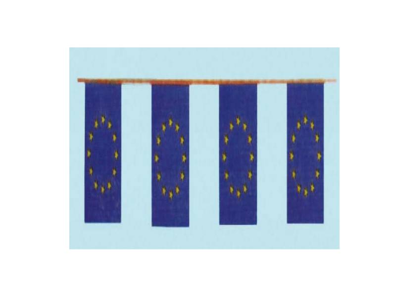 Guirlande drapeaux CEE
