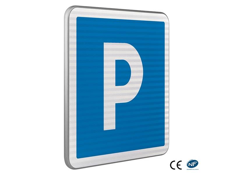 C1a Parking- CL2 En Aluminium,  t. Miniature