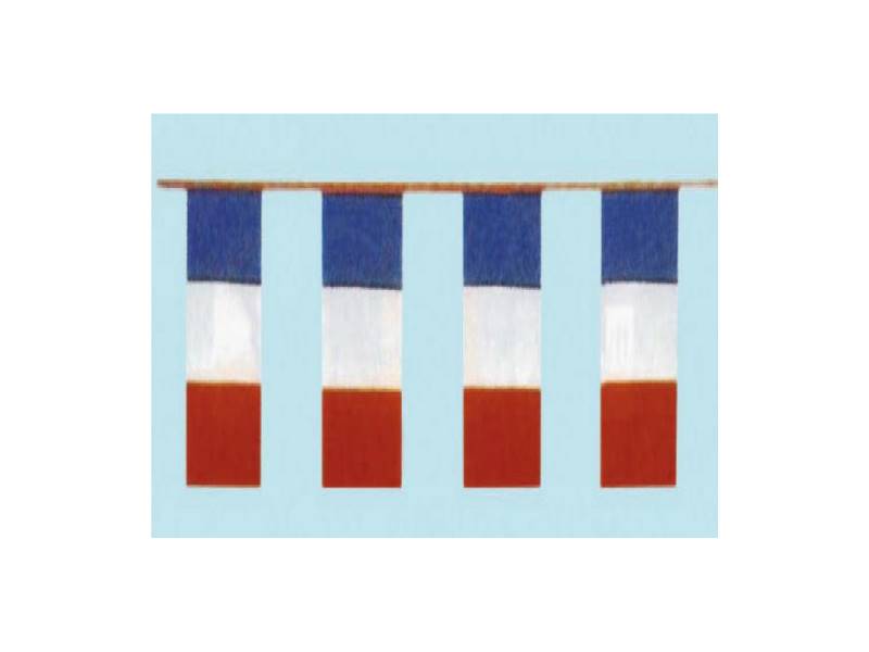 Guirlande drapeaux Français